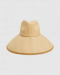 Cheap 🤩 BILLABONG Throwin Shade Straw Hat NATURAL 😍 -womens Sales Store abjha00162 billabongp nat frt1