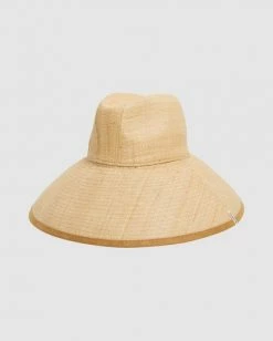Cheap 🤩 BILLABONG Throwin Shade Straw Hat NATURAL 😍 -womens Sales Store abjha00162 billabongp nat sd1