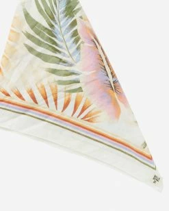New 😀 BILLABONG Ahead Of U Head Scarf SALT CRYSTAL 😍 -womens Sales Store abjhw00103 billabongp scs dtl1
