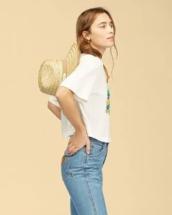 Deals ✨ BILLABONG Wrangler Made It T-Shirt SALT CRYSTAL ❤️ -womens Sales Store abjkt00235 billabongw scs sd1