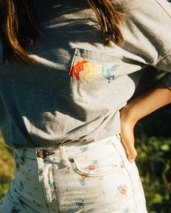 Best reviews of 🌟 BILLABONG Wrangler True Boy Pocket Tee ATHLETIC GREY 👏