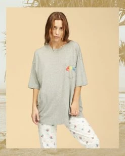 Best reviews of 🌟 BILLABONG Wrangler True Boy Pocket Tee ATHLETIC GREY 👏 -womens Sales Store abjkt00236 billabongw agy frt2