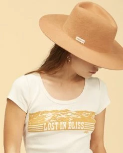Promo ๐ BILLABONG Wrangler Hey Honey T-Shirt WHITE CAP ๐ 9 Promo ๐ BILLABONG Wrangler Hey Honey T-Shirt WHITE CAP ๐ -womens Sales Store abjkt00239 billabongw wcp dtl1
