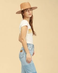 Promo ๐ BILLABONG Wrangler Hey Honey T-Shirt WHITE CAP ๐ 7 Promo ๐ BILLABONG Wrangler Hey Honey T-Shirt WHITE CAP ๐ -womens Sales Store abjkt00239 billabongw wcp sd1