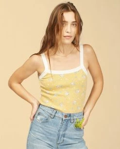 Budget 🛒 BILLABONG Wrangler The Ringer Tank Top VINTAGE ROSE 👍 -womens Sales Store abjkt00244 billabongw dan dtl1