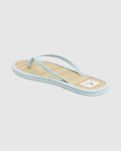 Deals โจ BILLABONG Tiki Bamboo Thong Sandals PASTEL BLUE ๐ 3 Deals โจ BILLABONG Tiki Bamboo Thong Sandals PASTEL BLUE ๐ - Image 3