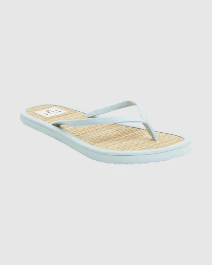 Deals โจ BILLABONG Tiki Bamboo Thong Sandals PASTEL BLUE ๐ 2 Deals โจ BILLABONG Tiki Bamboo Thong Sandals PASTEL BLUE ๐ - Image 2