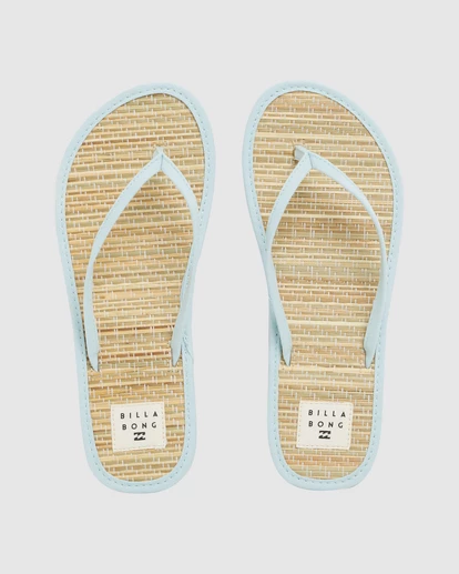 Deals โจ BILLABONG Tiki Bamboo Thong Sandals PASTEL BLUE ๐ 1 Deals โจ BILLABONG Tiki Bamboo Thong Sandals PASTEL BLUE ๐