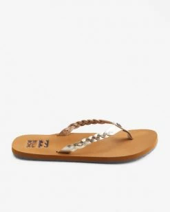 Cheap ๐ BILLABONG Sandies Braided Thong Sandals TAN ๐ 9 Cheap ๐ BILLABONG Sandies Braided Thong Sandals TAN ๐ -womens Sales Store abjl100045 billabongp pla sd1