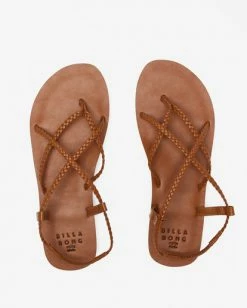 Best reviews of 🎉 BILLABONG Crossing By Braided Sandals WHITE 🔔