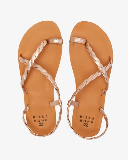 Deals ๐ฅ BILLABONG Agua Waves Strappy Sandals TAN ๐ 2 Deals ๐ฅ BILLABONG Agua Waves Strappy Sandals TAN ๐ - Image 2