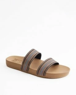 Buy ✨ BILLABONG Coronado Slide Sandal BLACK WHITE ⭐ 9 Buy ✨ BILLABONG Coronado Slide Sandal BLACK WHITE ⭐ -womens Sales Store abjl200005 billabongp bci frt1
