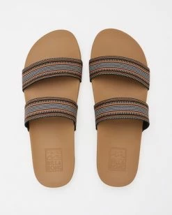 Buy ✨ BILLABONG Coronado Slide Sandal BLACK WHITE ⭐ 8 Buy ✨ BILLABONG Coronado Slide Sandal BLACK WHITE ⭐ -womens Sales Store abjl200005 billabongp bci frt3