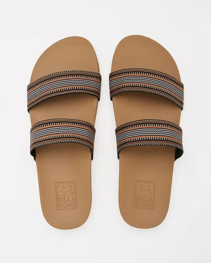 Buy ✨ BILLABONG Coronado Slide Sandal BLACK WHITE ⭐ 3 Buy ✨ BILLABONG Coronado Slide Sandal BLACK WHITE ⭐ - Image 3