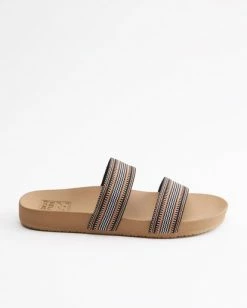 Buy ✨ BILLABONG Coronado Slide Sandal BLACK WHITE ⭐ 11 Buy ✨ BILLABONG Coronado Slide Sandal BLACK WHITE ⭐ -womens Sales Store abjl200005 billabongp bci sd1