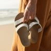 Brand new 🧨 BILLABONG Santos Slide Sandal WHITE 👍