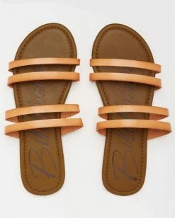 Best reviews of 😀 BILLABONG Paradiso Slide Sandals TAN 🎁