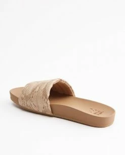 Outlet 👍 BILLABONG Hermosa Slide Sandals SNAKE 🔥 -womens Sales Store abjl200026 billabongp sna bck1