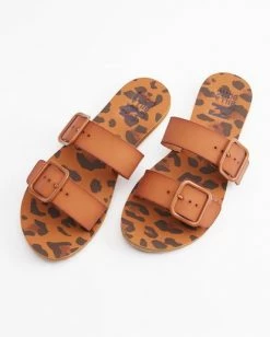 Hot Sale ๐คฉ BILLABONG Coconut Cove Double Strap Sandals DESERT DAZE ๐