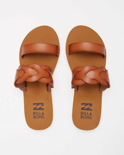 Budget 🤩 BILLABONG Shelly Double Strap Sandals DESERT DAZE 🔔 2 Budget 🤩 BILLABONG Shelly Double Strap Sandals DESERT DAZE 🔔 - Image 2