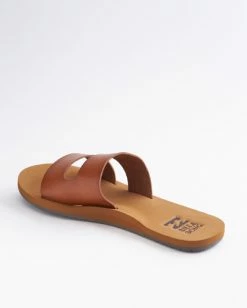 Discount ⌛ BILLABONG Ocean Grove Slide Sandal DESERT DAZE 💯 -womens Sales Store abjl200033 billabongp ddz bck1