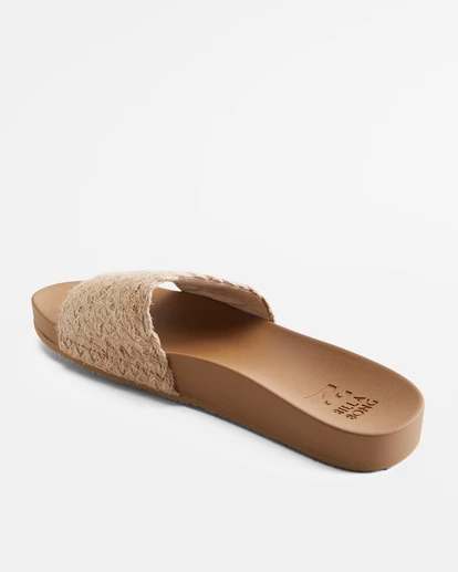 Best Sale ๐ฏ BILLABONG Beach Side Slide Sandals TAN โค๏ธ 3 Best Sale ๐ฏ BILLABONG Beach Side Slide Sandals TAN โค๏ธ - Image 3