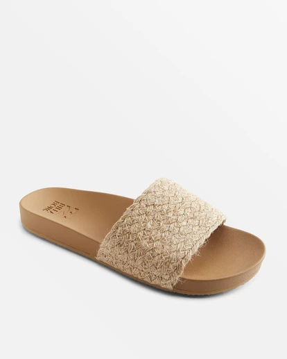 Best Sale ๐ฏ BILLABONG Beach Side Slide Sandals TAN โค๏ธ 2 Best Sale ๐ฏ BILLABONG Beach Side Slide Sandals TAN โค๏ธ - Image 2