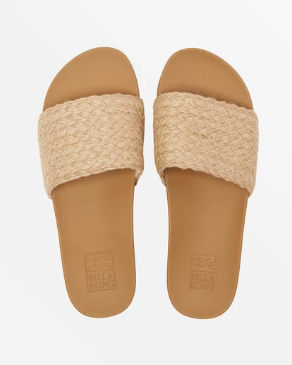 Best Sale ๐ฏ BILLABONG Beach Side Slide Sandals TAN โค๏ธ 1 Best Sale ๐ฏ BILLABONG Beach Side Slide Sandals TAN โค๏ธ