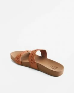 Wholesale 🎉 BILLABONG Venice Strap Sandal TAN ⌛ -womens Sales Store abjl200043 billabongp tan bck1