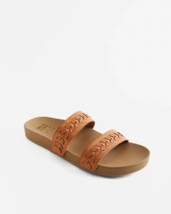 Wholesale 🎉 BILLABONG Venice Strap Sandal TAN ⌛ -womens Sales Store abjl200043 billabongp tan frt1