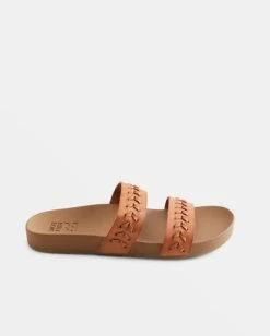 Wholesale 🎉 BILLABONG Venice Strap Sandal TAN ⌛ -womens Sales Store abjl200043 billabongp tan sd1