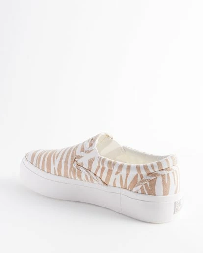 Cheapest 𧨠BILLABONG Makena Slip-On π Shoes ZEBRA π 3 Cheapest 𧨠BILLABONG Makena Slip-On π Shoes ZEBRA π - Image 3