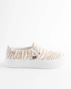 Cheapest 𧨠BILLABONG Makena Slip-On π Shoes ZEBRA π 7 Cheapest 𧨠BILLABONG Makena Slip-On π Shoes ZEBRA π -womens Sales Store abjs300012 billabongp zeb sd1