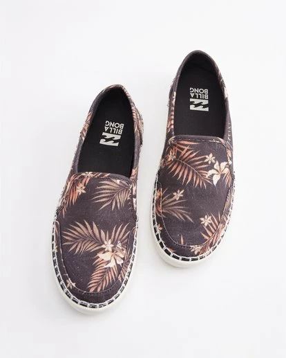 Budget π BILLABONG Del Sol Slip-On π Shoes SAGE π 6 Budget π BILLABONG Del Sol Slip-On π Shoes SAGE π - Image 6