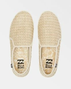 Budget π BILLABONG Del Sol Slip-On π Shoes SAGE π 13 Budget π BILLABONG Del Sol Slip-On π Shoes SAGE π -womens Sales Store abjs300015 billabongp oat frt3