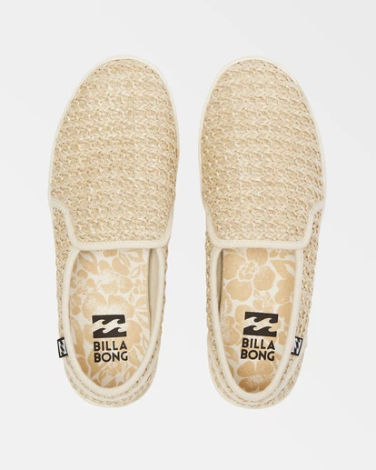 Budget π BILLABONG Del Sol Slip-On π Shoes SAGE π 3 Budget π BILLABONG Del Sol Slip-On π Shoes SAGE π - Image 3