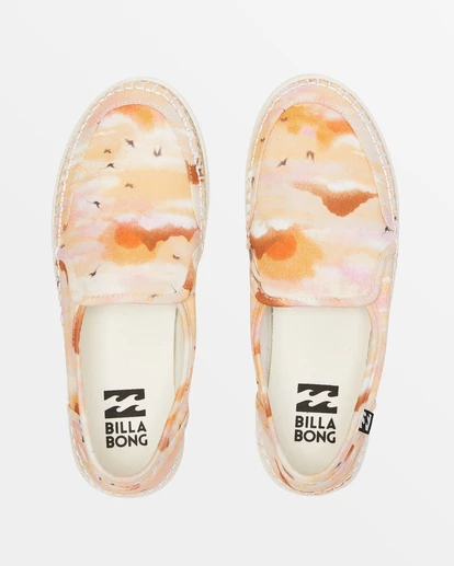 Budget π BILLABONG Del Sol Slip-On π Shoes SAGE π 1 Budget π BILLABONG Del Sol Slip-On π Shoes SAGE π
