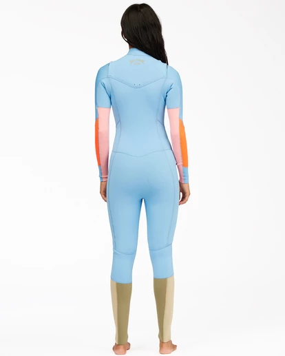 Promo ๐คฉ BILLABONG 3/2 Salty Dayz Full Wetsuit HEAT WAVE ๐ 5 Promo ๐คฉ BILLABONG 3/2 Salty Dayz Full Wetsuit HEAT WAVE ๐ - Image 5