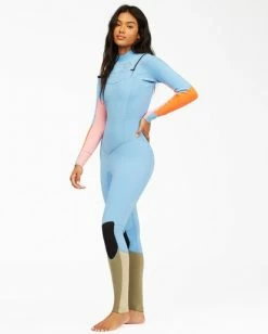 Promo ๐คฉ BILLABONG 3/2 Salty Dayz Full Wetsuit HEAT WAVE ๐ 8 Promo ๐คฉ BILLABONG 3/2 Salty Dayz Full Wetsuit HEAT WAVE ๐ -womens Sales Store abjw100121 billabongw rqf0 sd2