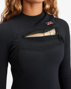 Best reviews of 🧨 BILLABONG 3/2 Women's Furnace Comp Series Chest Zip Full Wetsuit SERAPE 💯 -womens Sales Store abjw100124 billabongw nkf3 dtl2