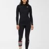 Cheap ✨ BILLABONG 4/3 Women's Furnace Comp Series Chest Zip Full Wetsuit SERAPE 🎉