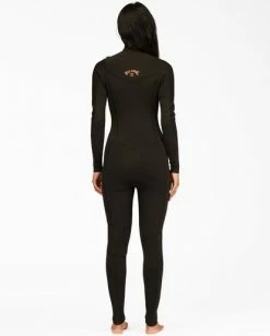 Best deal 🔥 BILLABONG 3/2 Synergy Chest Zip Full Wetsuit BLACK TIE DYE 👏 -womens Sales Store abjw100129 billabongw bti bck1