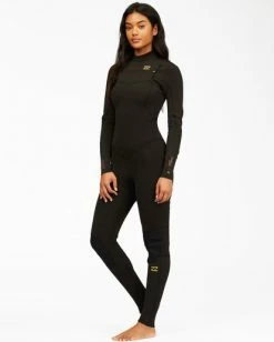Top 10 ✨ BILLABONG 4/3 Synergy Chest Zip Full Wetsuit BLACK TIE DYE ✨ -womens Sales Store abjw100130 billabongw bti sd1