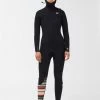 Best Sale 😍 BILLABONG 5/4 Women's Furnace Comp Series Hooded Full Wetsuit SERAPE 👍