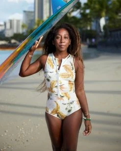 Best Pirce 🔔 BILLABONG 1mm Sol Sistah Shorty Spring Wetsuit SERAPE STRIPE 🧨 -womens Sales Store abjw500101 billabongl wdr9 frt1