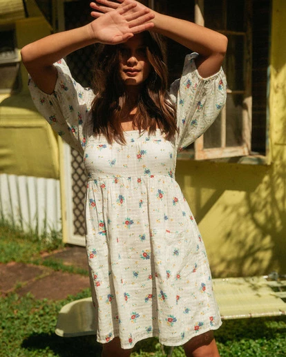 Brand new 🌟 BILLABONG Wrangler Forget Me Not 👗 Dress SALT CRYSTAL ✔️ 3 Brand new 🌟 BILLABONG Wrangler Forget Me Not 👗 Dress SALT CRYSTAL ✔️ - Image 3