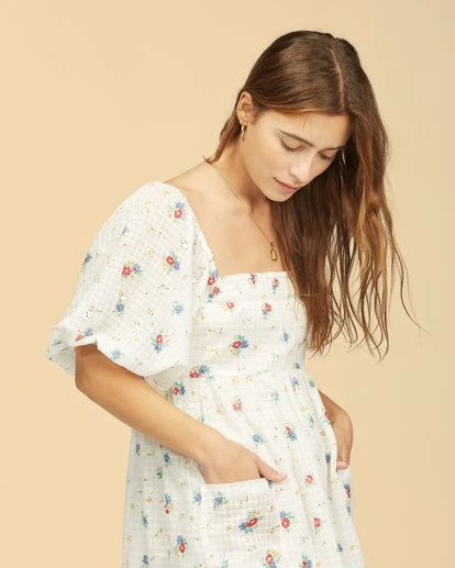 Brand new 🌟 BILLABONG Wrangler Forget Me Not 👗 Dress SALT CRYSTAL ✔️ 8 Brand new 🌟 BILLABONG Wrangler Forget Me Not 👗 Dress SALT CRYSTAL ✔️ - Image 8