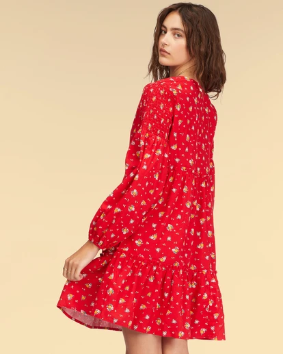 Discount ๐ BILLABONG Wrangler Falling For You ๐ Dress CLASSIC RED ๐คฉ 4 Discount ๐ BILLABONG Wrangler Falling For You ๐ Dress CLASSIC RED ๐คฉ - Image 4