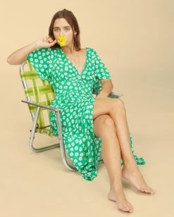 Brand new 🔥 BILLABONG Wrangler Floral Dream 👗 Dress CLOVER 🧨 -womens Sales Store abjwd00266 billabongw cov dtl3