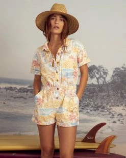 Top 10 🤩 BILLABONG Wrangler Cali Sun Romper MULTI ⭐